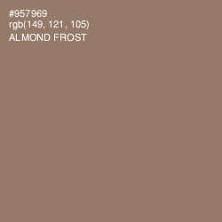 #957969 - Almond Frost Color Image